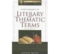 A Dictionary Of Literary And Thematic Terms, Second Edition
