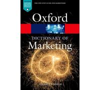 A Dictionary Of Marketing