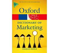 A Dictionary of Marketing