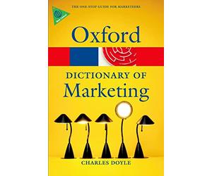 A Dictionary of Marketing