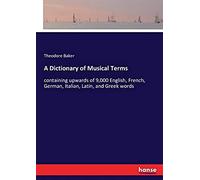 A Dictionary Of Musical Terms