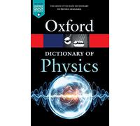 Richard Rennie – A Dictionary of Physics – Oxford Quick Reference – Broché