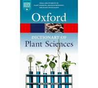 Dictionary of Plant Sciences - [Livre en VO] Unknown (Auteur)