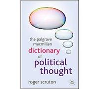 A Dictionary of Political Thought Roger Scruton (Auteur)