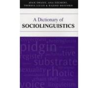 A Dictionary of Sociolinguistics Lillis, Theresa M (Auteur)