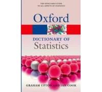 A Dictionary Of Statistics 3e