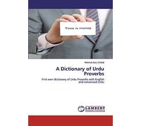 A Dictionary Of Urdu Proverbs