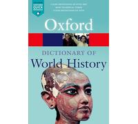 A Dictionary of World History