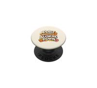 A Diet Would Only Slow Me Down Funny Foodie Snack Lover PopSockets PopGrip Adhésif