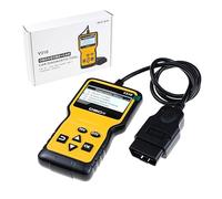 A-DIGISHUO MP69033 Scanner OBD2 - Outil de diagnostic automobile pour tous les véhicules OBD2/CAN, lecteur de codes de défaut moteur, réinitialisation du voyant de contrôle moteur, données en temps