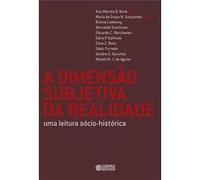 A Dimensão Subjetiva Da Realidade. Uma Leitura Socio-Histórica Ana Mercês Bahia Bock (Auteur)