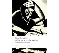 A Discourse on the Method – Édition Oxford World's Classics