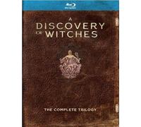 A Discovery Of Witches: Complete Trilogy [Blu-Ray] Repackaged, Subtitled