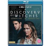 A Discovery of Witches: Seasons 1 & 2 Blu-Ray (Blu-ray) Matthew Goode