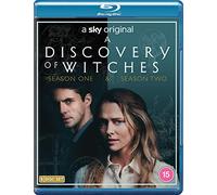 A Discovery of Witches: Seasons 1 & 2 Blu-Ray (Blu-ray) Matthew Goode