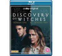 A Discovery of Witches: Seasons 1 & 2 Blu-Ray (Blu-ray) Matthew Goode