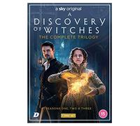 A Discovery of Witches: Seasons 1-3 [DVD] [2022]
