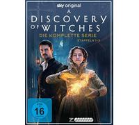 A Discovery of Witches - Staffel 1-3 Komplettbox