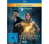 A DISCOVERY OF WITCHES-STAFFEL 2 BD - 2 BLU-RAY NEUF