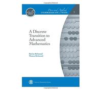 A Discrete Transition to Advanced Mathematics