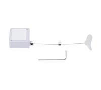 à distance - Serrures de câble rétractables réglables 3,12 x 3,12 x 1,41 cm | Corde de sécurité robuste avec ligne de 90 cm, fonction pause | Convenient Lock For Family, Friends