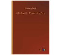 A Distinguished Provincial At Paris