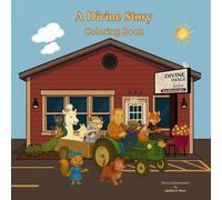 A Divine Story Coloring Book