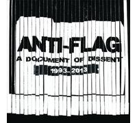 A Document of Dissent: 1993-2013 [Digipak] by Anti-Flag [CD] NEUF