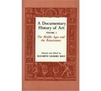 A Documentary History Of Art, Volume 1 | Occasion