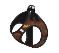 A Dog Under The Sunset Harnais pour chien - Respirant, réfléchissant et réglable - Convient pour les petits chats et chiens