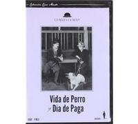 A Dog's Life (1918)+ Pay Day (1922) / Vida de Perro y Dia de Paga (DVD) G