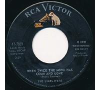 A Dollar Down/When Twice The Moon Has Come And Gone ((VG 45 rpm)