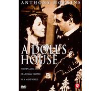 A Doll's House Anthony Hopkins, Claire Bloom (Niederländische DVD, englische Tonspur, niederländische Untertitel, 95' Laufzeit)