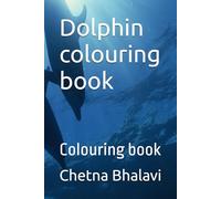 A dolphin coloring book for kids