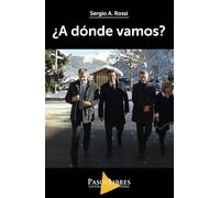 ¿A dónde vamos?