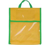 À Dos Scolaire A4 Transparent, Organiseur De Livres, Pochette pour Livres, Fourre-Tout Portable, Classeur De Documents pour Étudiants, Organisateur De Fichiers, De Tutoriel pour Les