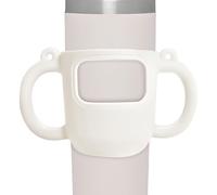 à double main en silicone - Couverture antidérapante pour les bouteilles de bébé et les tasses à café | Conception flexible douce, poignées doubles pour une maintenance facile, silicone résista