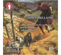 Martin Yates – A Downland Suite / Julius Caesar – Import – Harmonia Mundi