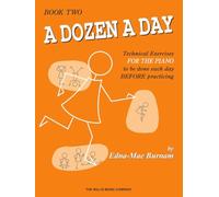 A Dozen a Day, Book 2: Technical Exercises for the Piano to Be Done Each Day Before Practicing