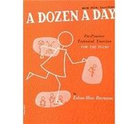 A Dozen a Day Volume 4 (Orange) - Piano
