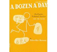 A DOZEN A DAY BOOK FIVE INTERMEDIATE PF by Various (2011) Paperback