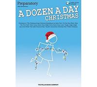 A dozen a day christmas songbook - preparatory piano+enregistrements online