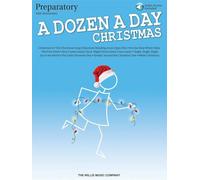A dozen a day christmas songbook - preparatory piano+enregistrements online