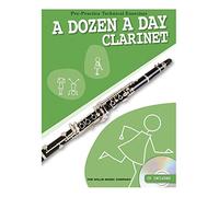 A Dozen A Day - Clarinet. Partitions, CD pour Clarinette