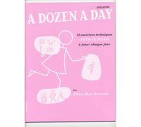 A Dozen A Day Initiation Piano - Burnam