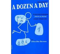 A Dozen a day - Livre 1 : Préparatoire