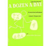 A Dozen a Day – Livre 2 : Élémentaire – Hal Leonard