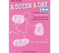 A Dozen a Day Mini Book BookAudio by Edna Mae Burnam Burnam (Auteur)