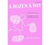 A Dozen a Day Mini Book (Rose) - Piano