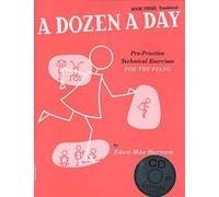 Dozen A Day Book 3 + CD